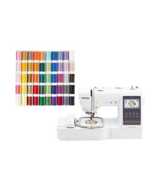 SE700 Elite Computerized Sewing and Embroidery Machine Bundle