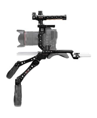 Baseplate and Camera Cage with Handles for Canon C70