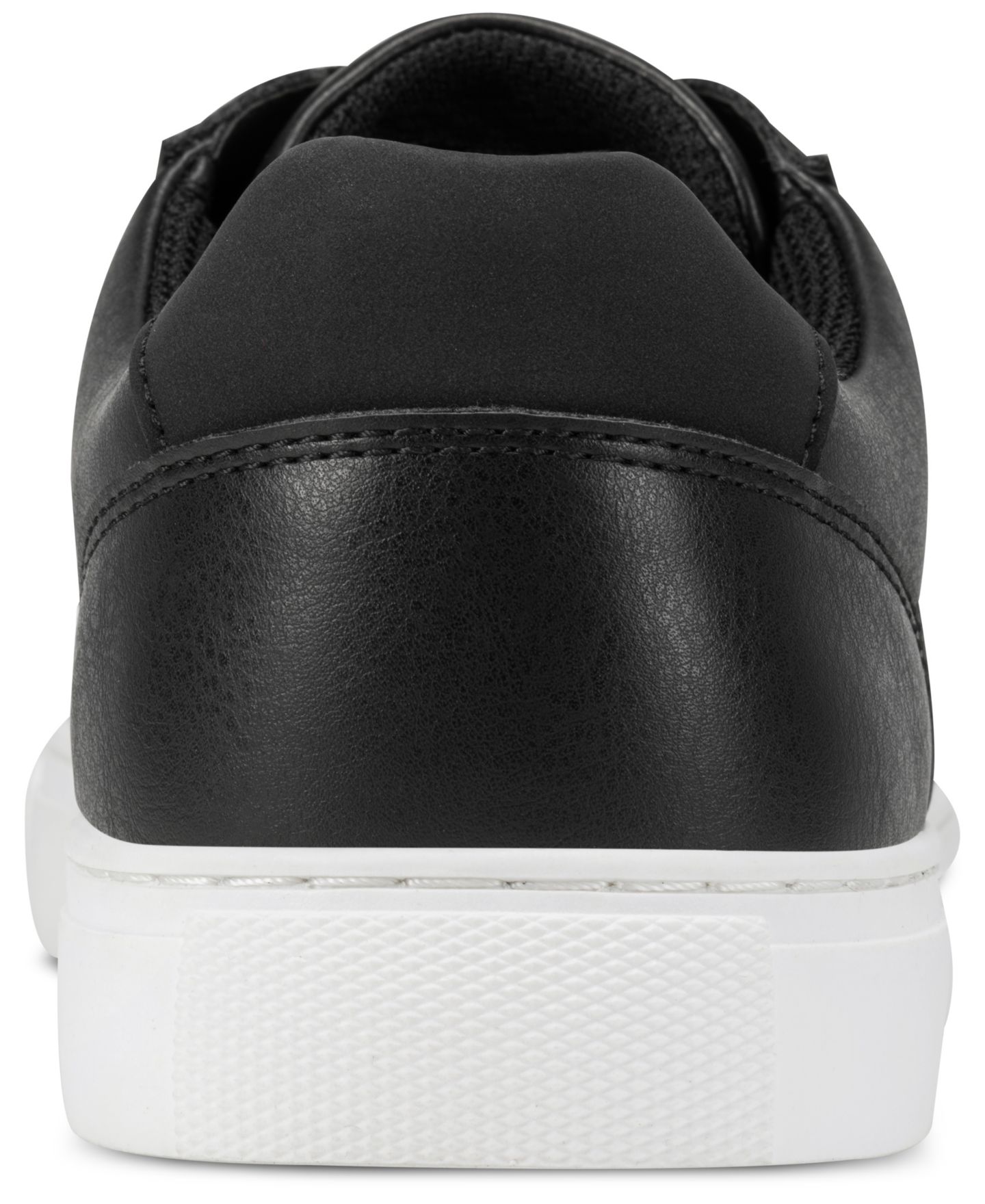 Мужские кроссовки KARL LAGERFELD PARIS Avenix Low Profile Embossed Logo, цвет: Чёрный — фото 3