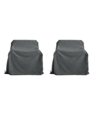 Patio Outdoor Club Chair Cover, Set of 2.