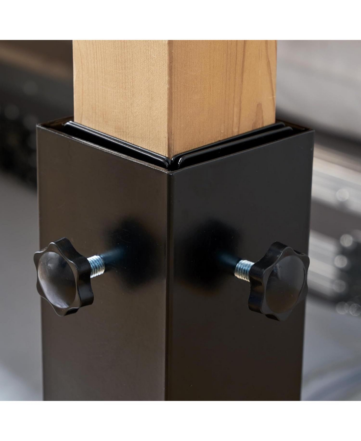 DormCo Suprima Ultimate Height Carbon Steel Bed Risers