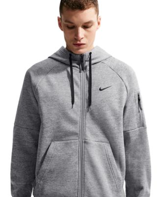 Nike Men's Therma-FIT Full-Zip Logo Hoodie - Macy's