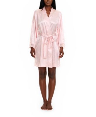 Women's Eloisa Satin Wrap Robe