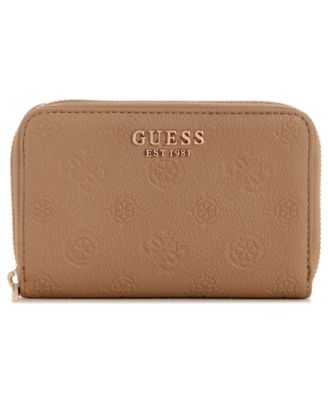 Ella Logo Medium Zip Around Wallet