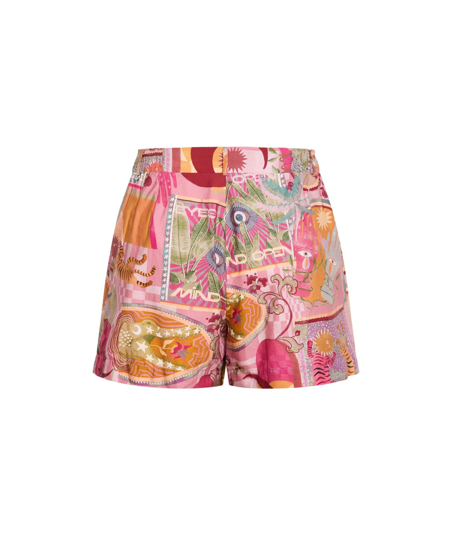 Женские шорты CITY CHIC Isabel Print, цвет: Розовый — фото 5