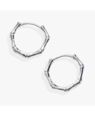 Alex and Ani Bamboo Huggie