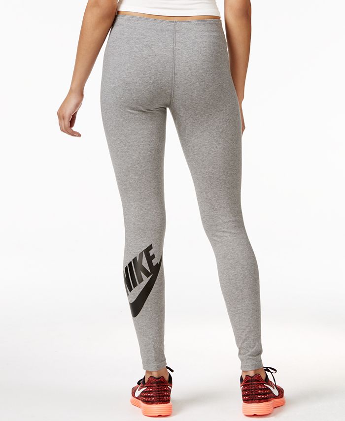 Nike Leg-A-See Logo Leggings - Macy's