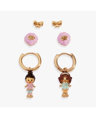 Polly Pocket Earring Set of 3