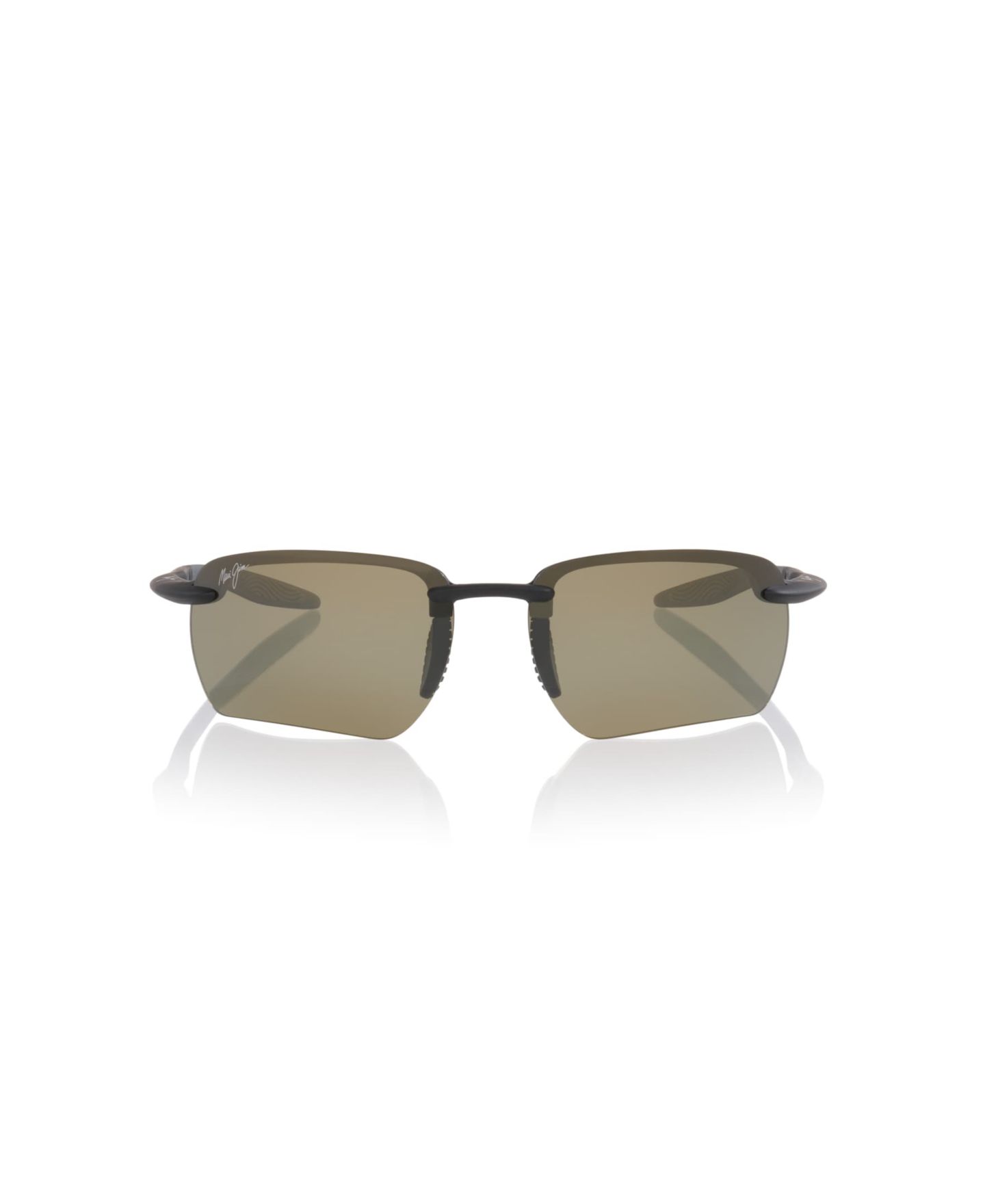 Солнцезащитные очки Maui Jim Unisex PioPolarized Sunglasses, MJ000859, цвет: Чёрный матовый — фото 2