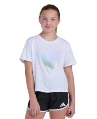 Girls' 8-16 Short-Sleeve Graphic T-Shirt