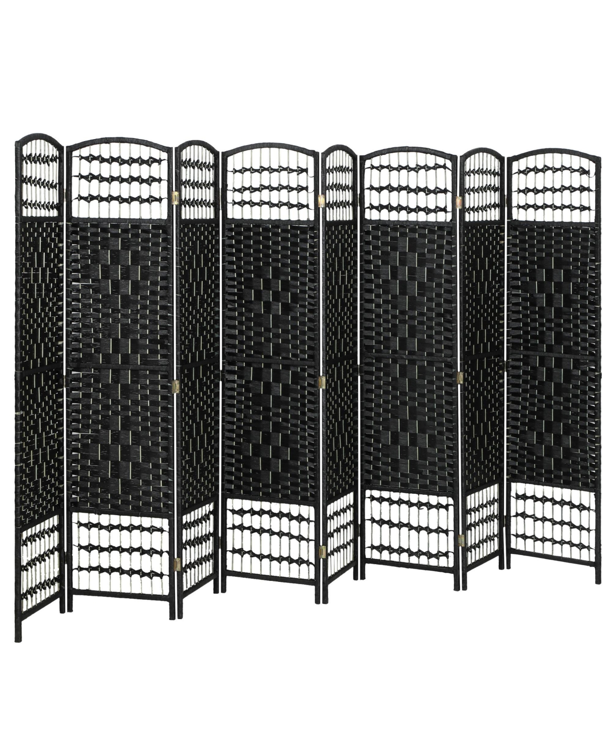 Homcom Panel Room Divider, Folding Screen, 5.6