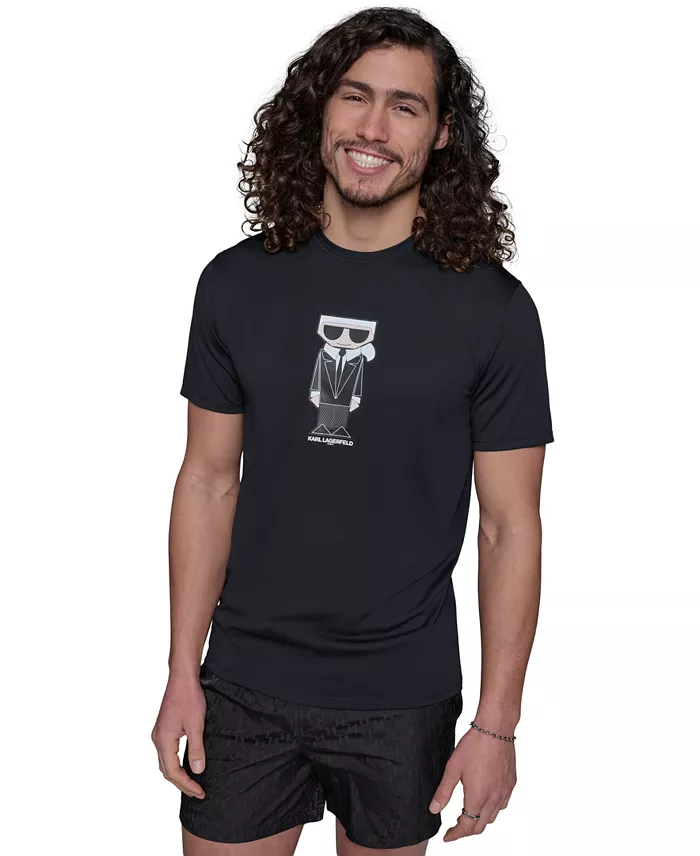 Men's Short-Sleeve Karl Doll Rashguard - thumbnail 10