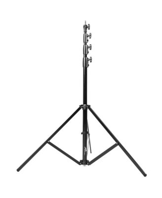C12 Heavy Duty Auto Light Stand with Adjustable Height from 44 to 141 Inch, Supports Up to 25 Pounds