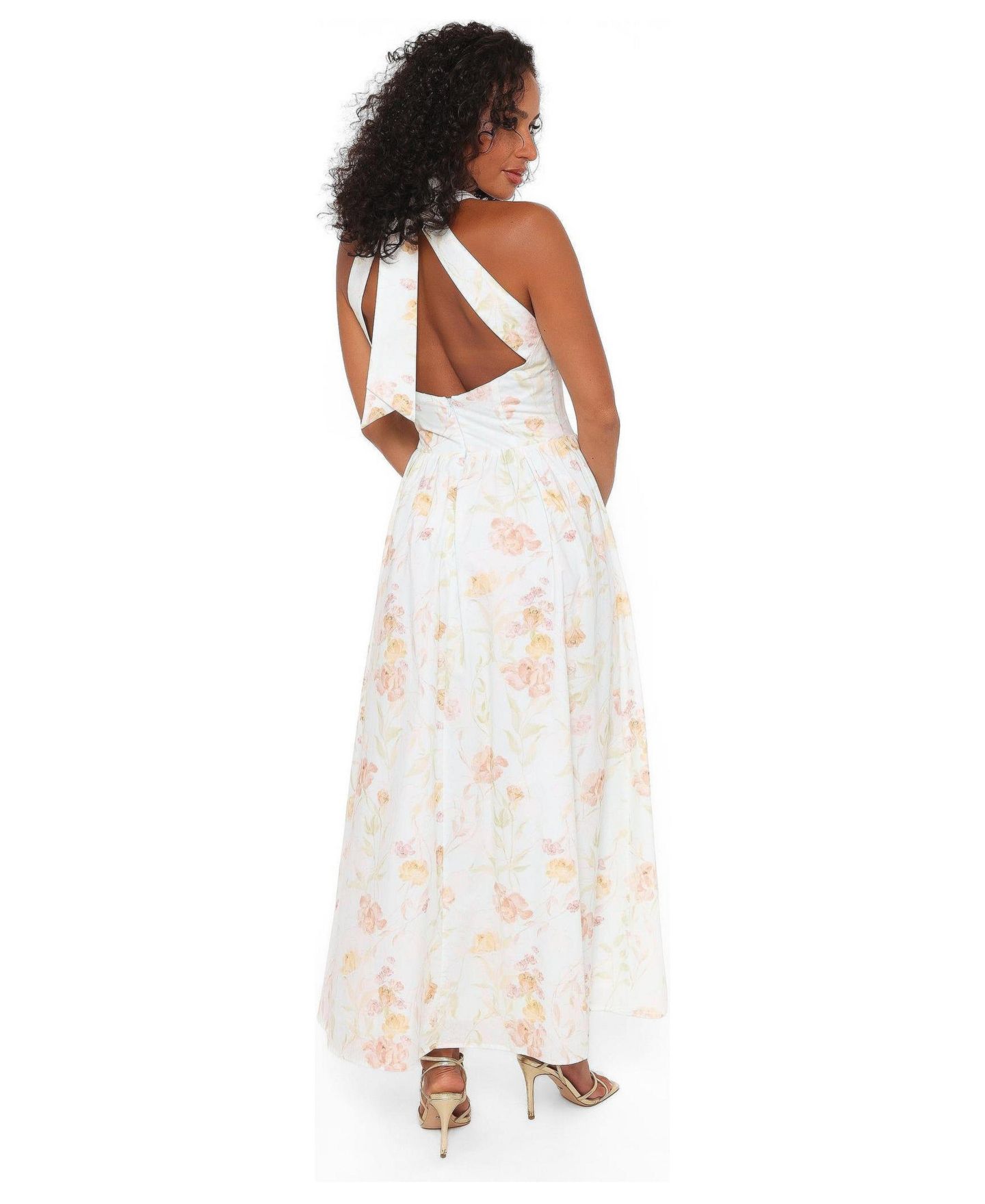 Женское платье Petal and Pup Myra Maxi, цвет: Светлый мятный — фото 4