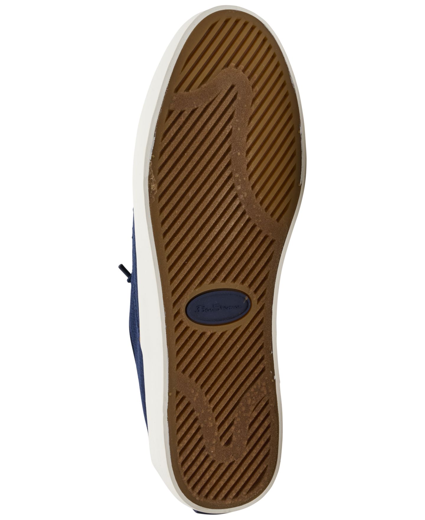 Мужские кроссовки Ben Sherman Camden Low, цвет: Тёмно-синий / Белый — фото 6