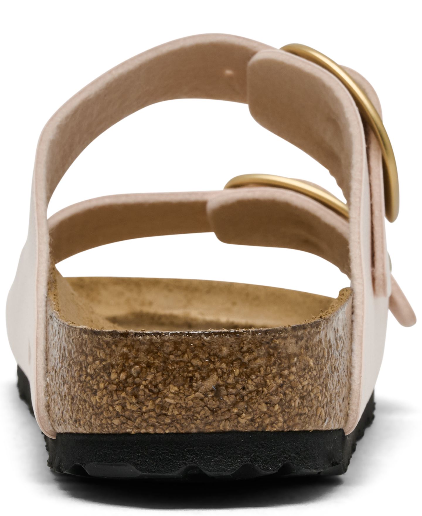 Женские сандалии Birkenstock Arizona Big Buckle Birkibuc, цвет: Светлый розовый — фото 5