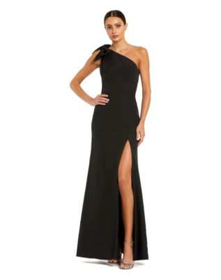 macys petite long dresses London Times Petite Printed Maxi Dress