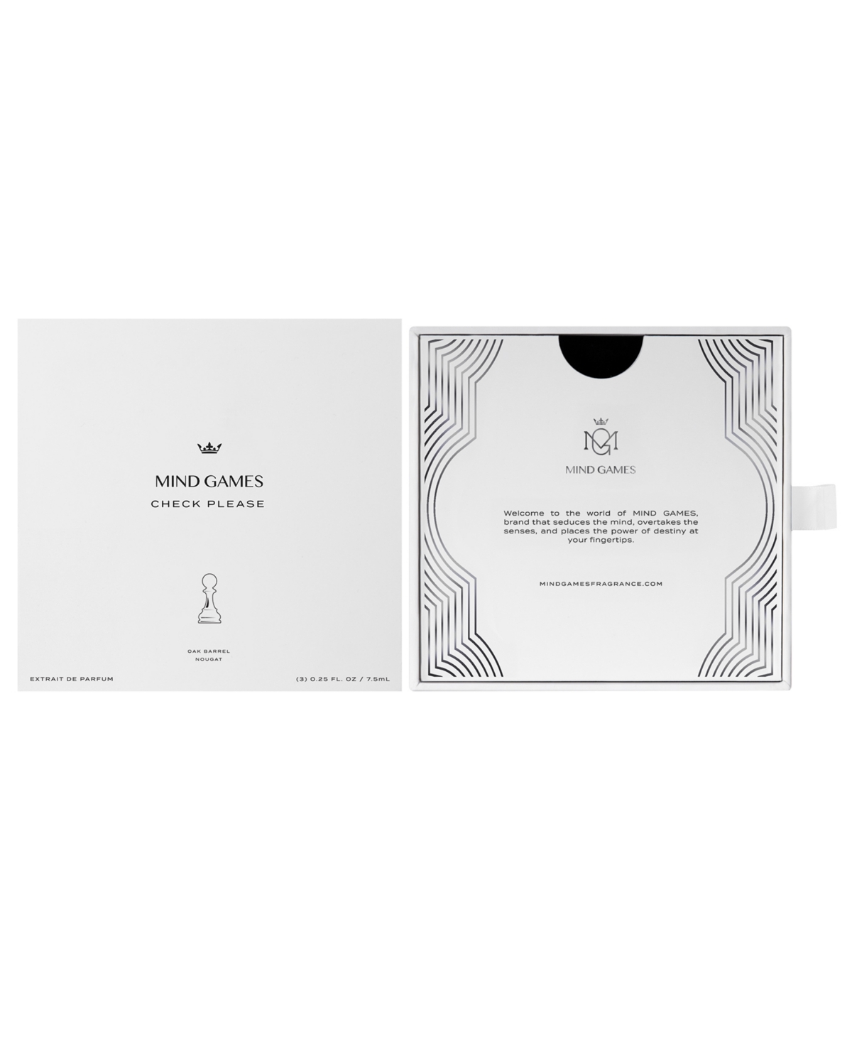 Mind Games 4-Piece Check Please Travel Gift Set