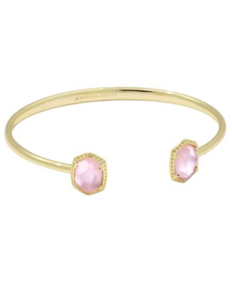 Daphne Frame 14k Gold-Plated Cuff Bracelet