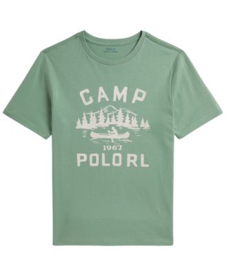Boys' 8-20 Logo Cotton Jersey Graphic T-Shirt