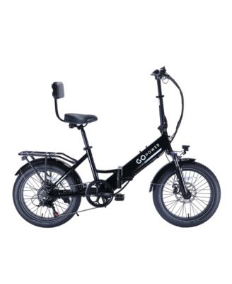 GoCurv Folding Electric Bike 20MPH Max Speed and 500W Motor