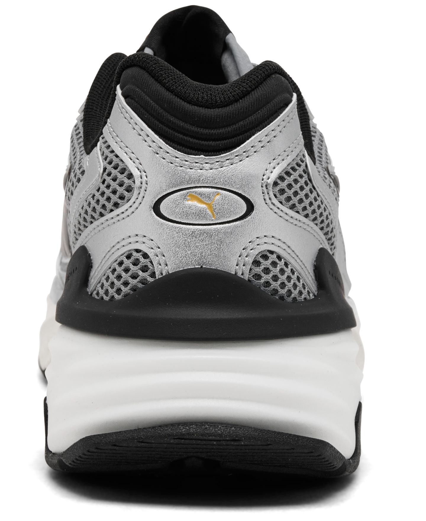 Мужские кроссовки Puma Fade Nitro LS Casual, цвет: Серебристый / Серый — фото 4