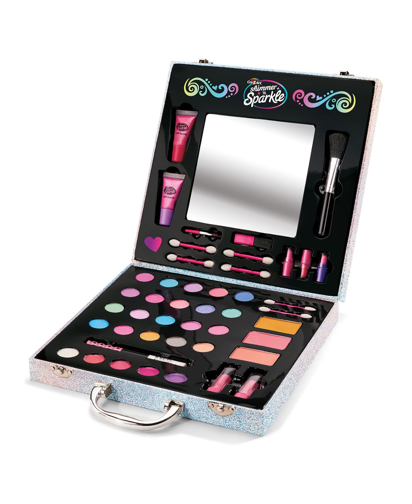 Детская игрушка Shimmer 'n Sparkle Shimmering Glitter Makeover Studio, Ages 8+, цвет: Open Miscellaneous — фото 2