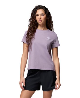 Women's Rolling Bend Graphic Short-Sleeve Top