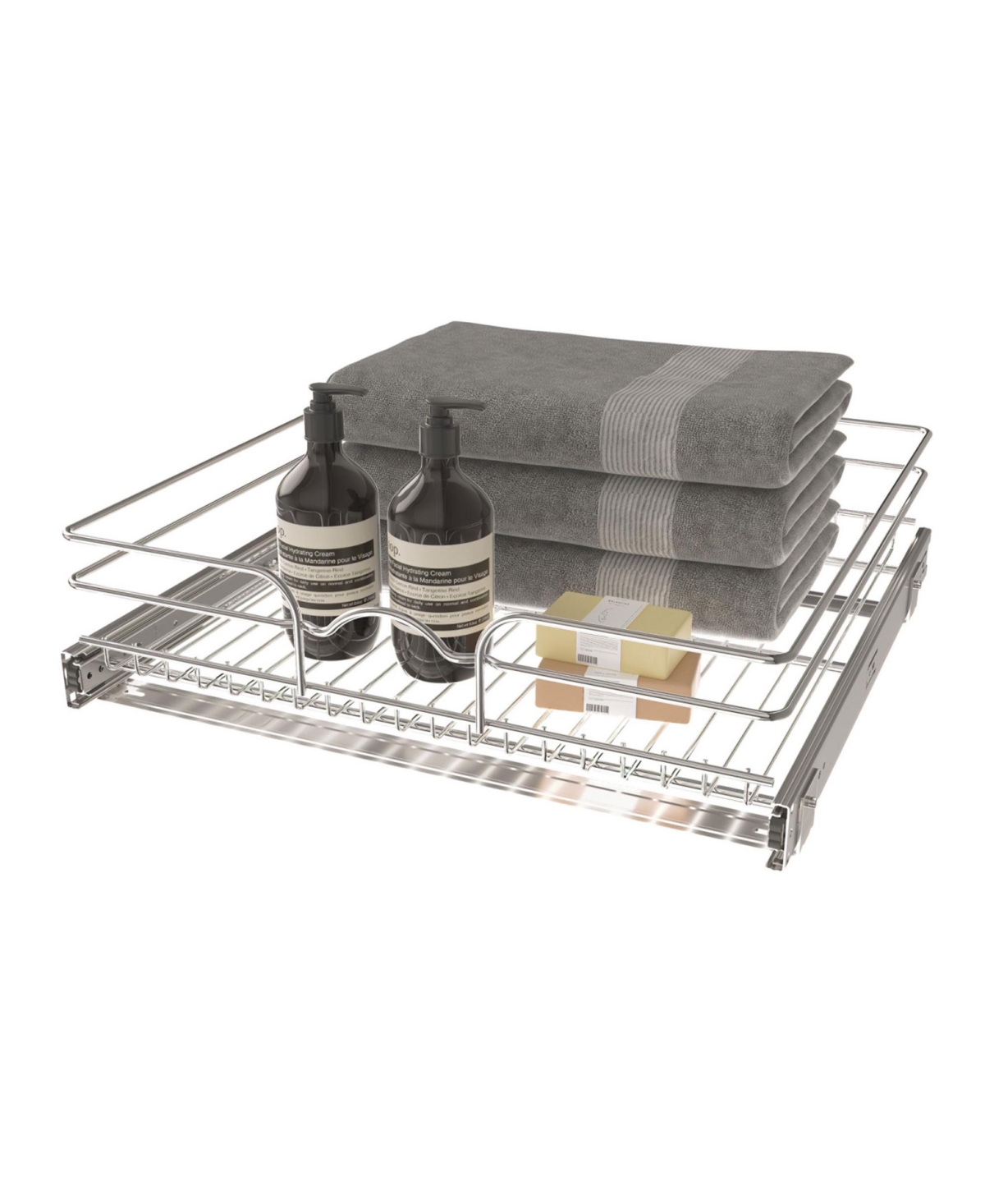 Rev-a-Shelf Kitchen Cabinet Pullout Shelf Organizer, 21 x 20 In, 5WB1-2120CR-1