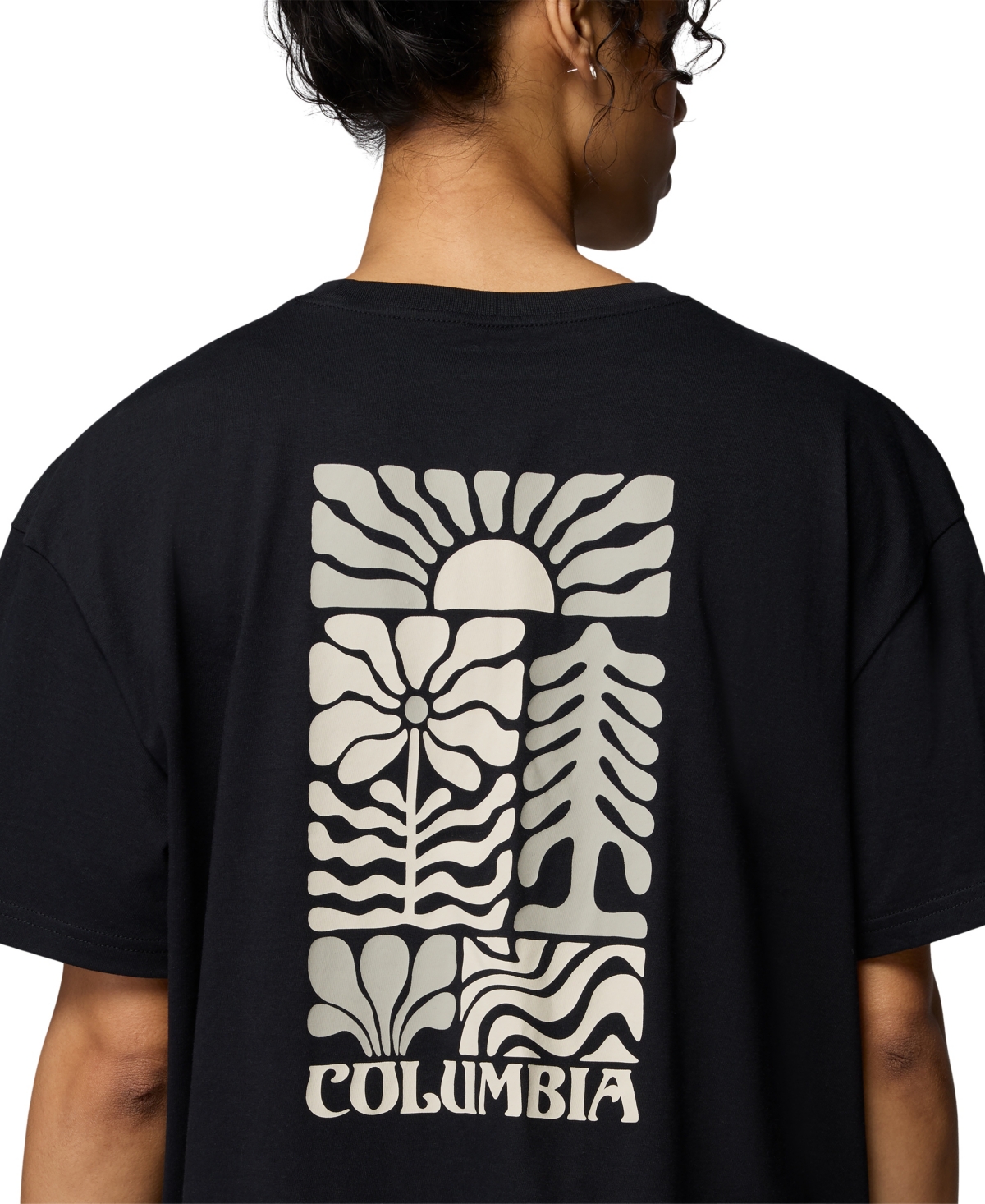 Columbia Women's Rolling Bend Oversized Tee Shirt