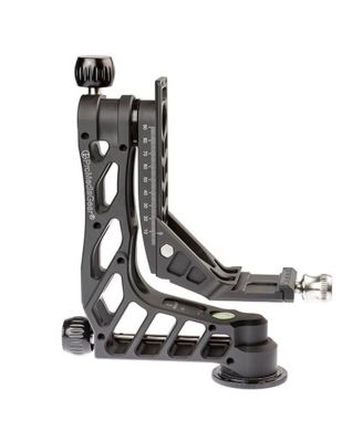 GKJr. Katana Pro Aluminum Gimbal Head with Arca Type Cradle for Telephoto Lenses, 50 lbs Capacity