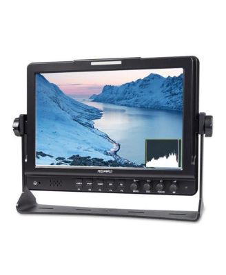 FW1018SPV1 10.1" IPS Full HD 3G-SDI HDMI On-Camera / Field LED Monitor with Built-In Speaker, 1920x1200