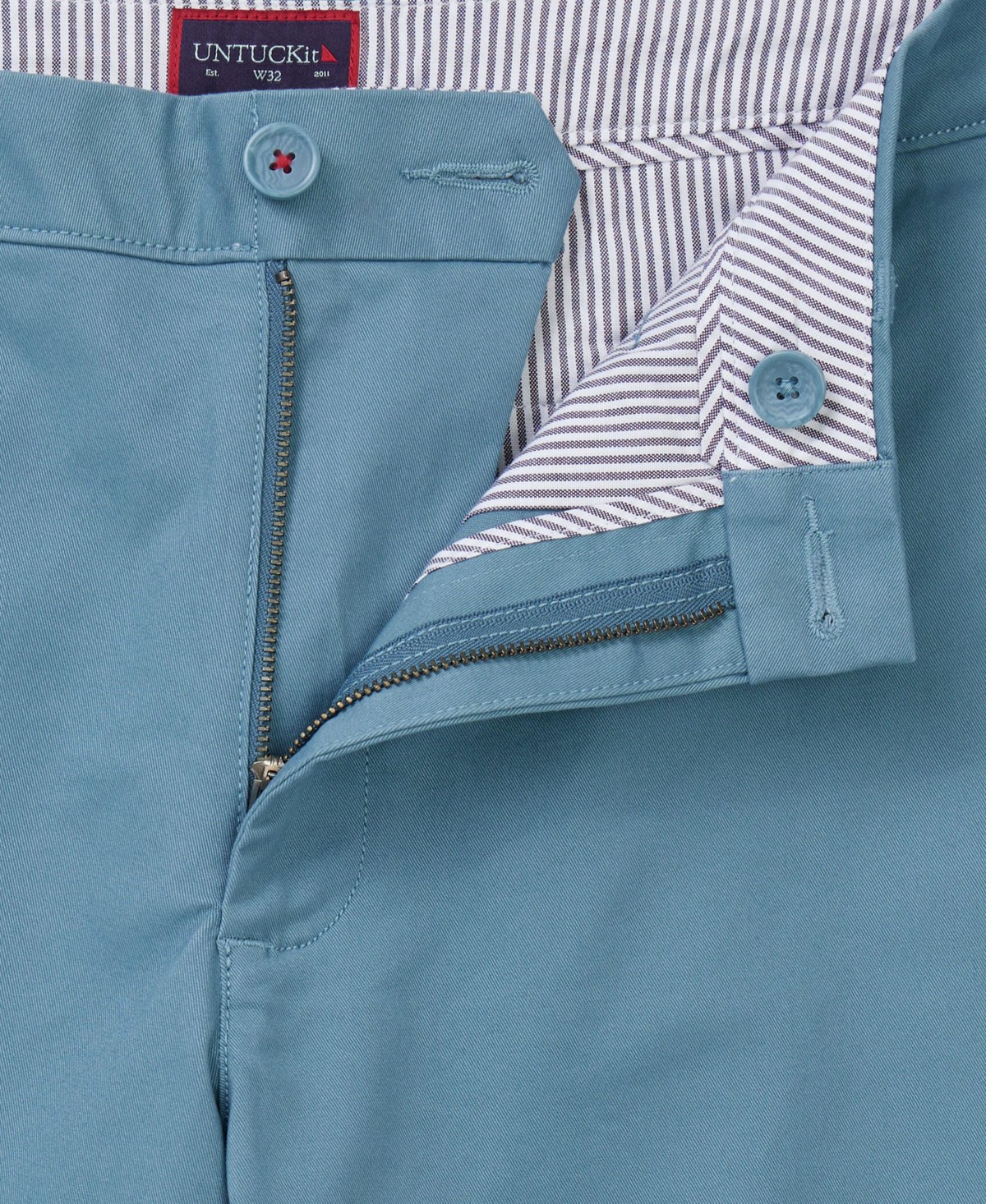 Мужские UNTUCKit Men's 9" Chino Shorts — фото 1