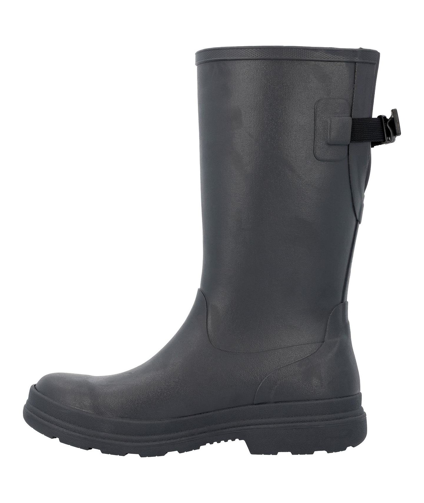 Мужские ботинки MUCK Rainscape 12" Adjustable Rain Boot, цвет: Чёрный — фото 9