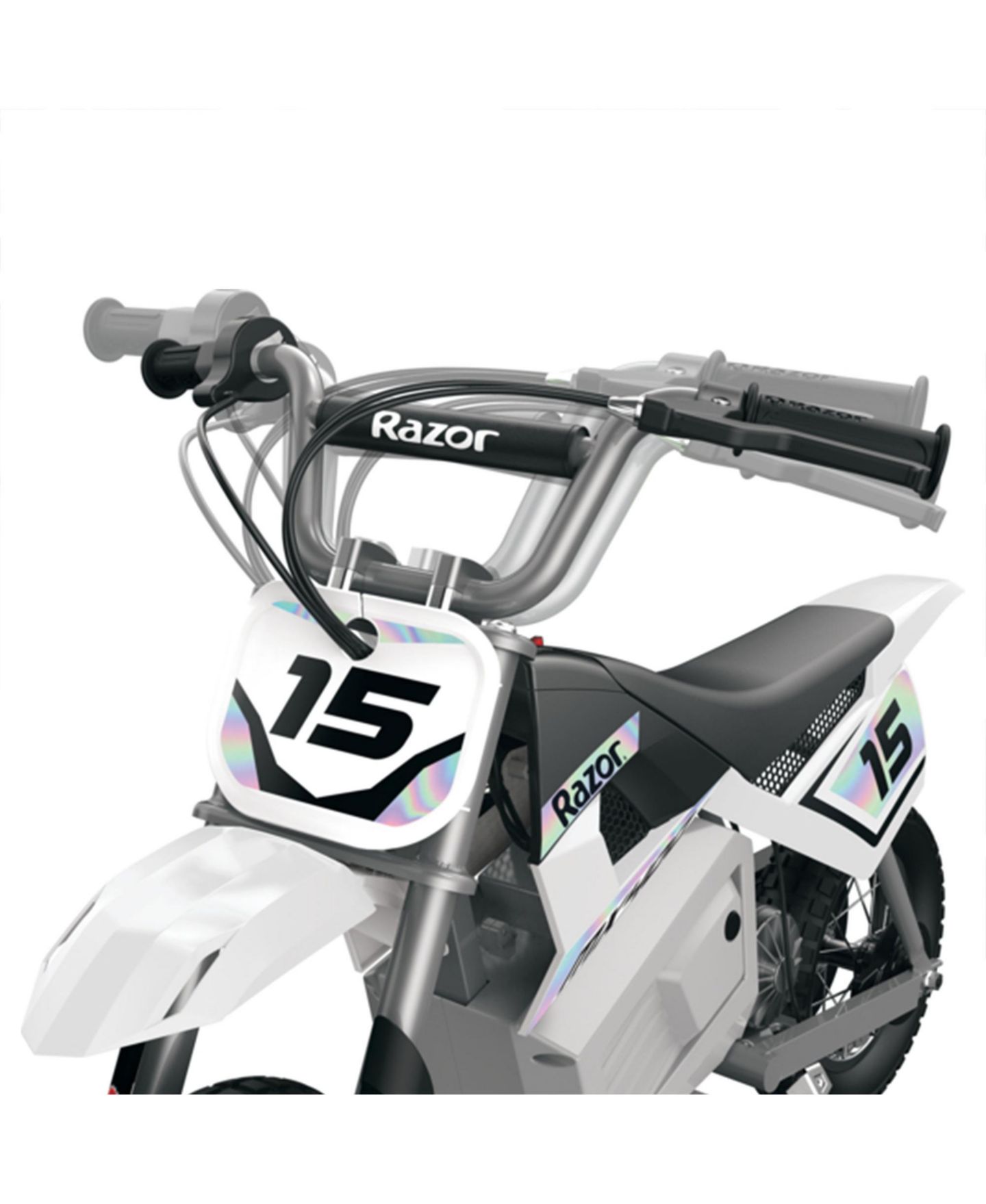 Детская игрушка Razor MX400 Dirt Rocket 24V Electric Dirt Bike, 140-Pound Capacity, Ages 13+ — фото 6