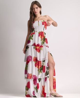 bcbg maxi dresses Not vintage, but so lovely  and very Atonement! BCBG emerald green silk maxi  dress with beaded straps, asymmetrical hem, and tie at waist. $95 fits  medium/large (bust 38-40, waist 31 but