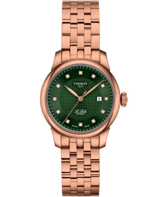 Women's Rose Gold Automatic Stainless Steel Watch, 29mm