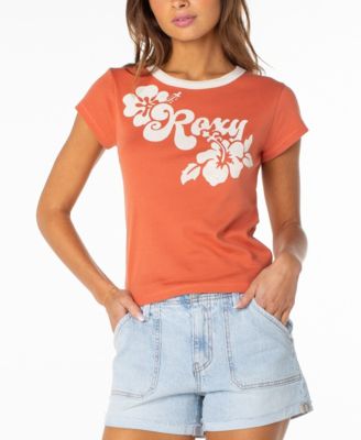 Women's Retro-Inspired Baby Crew Neck T-Shirt