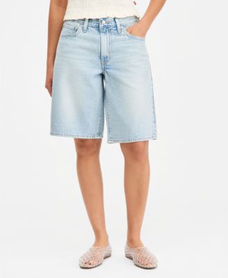 Women's Mid-Rise Baggy Jort