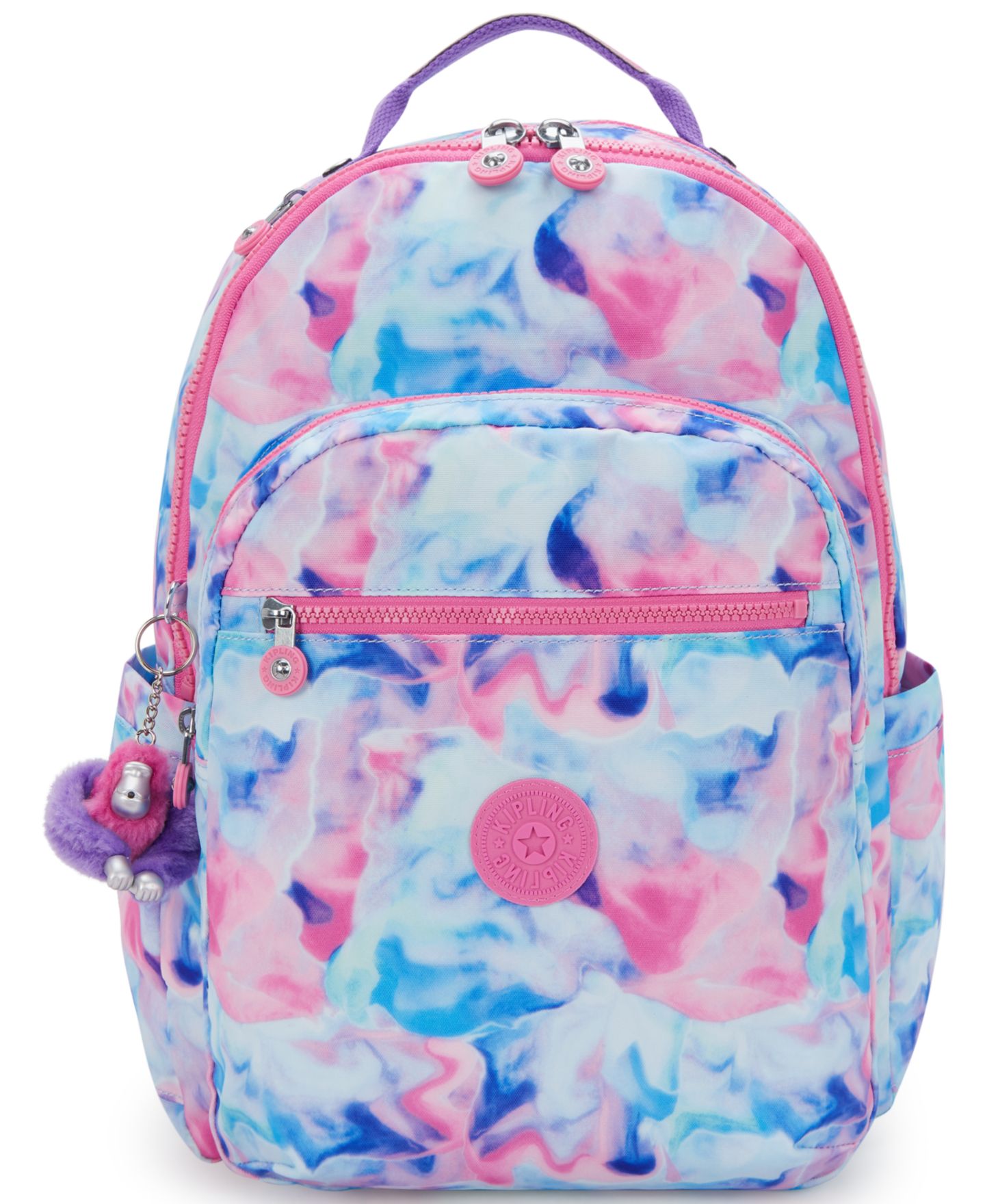 Рюкзак Kipling Seoul Medium 15" Laptop, цвет: Аквамариновый — фото 1