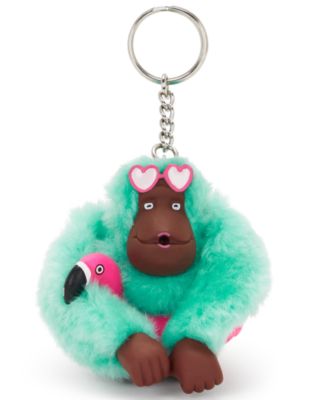 Beach Fun Monkey Keychain Bag Charm