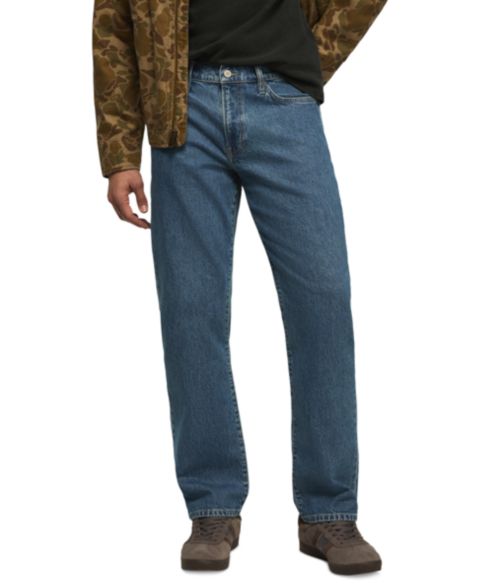 Мужские джинсы Lucky Brand 363 Straight Coolmax, цвет: Astroverse