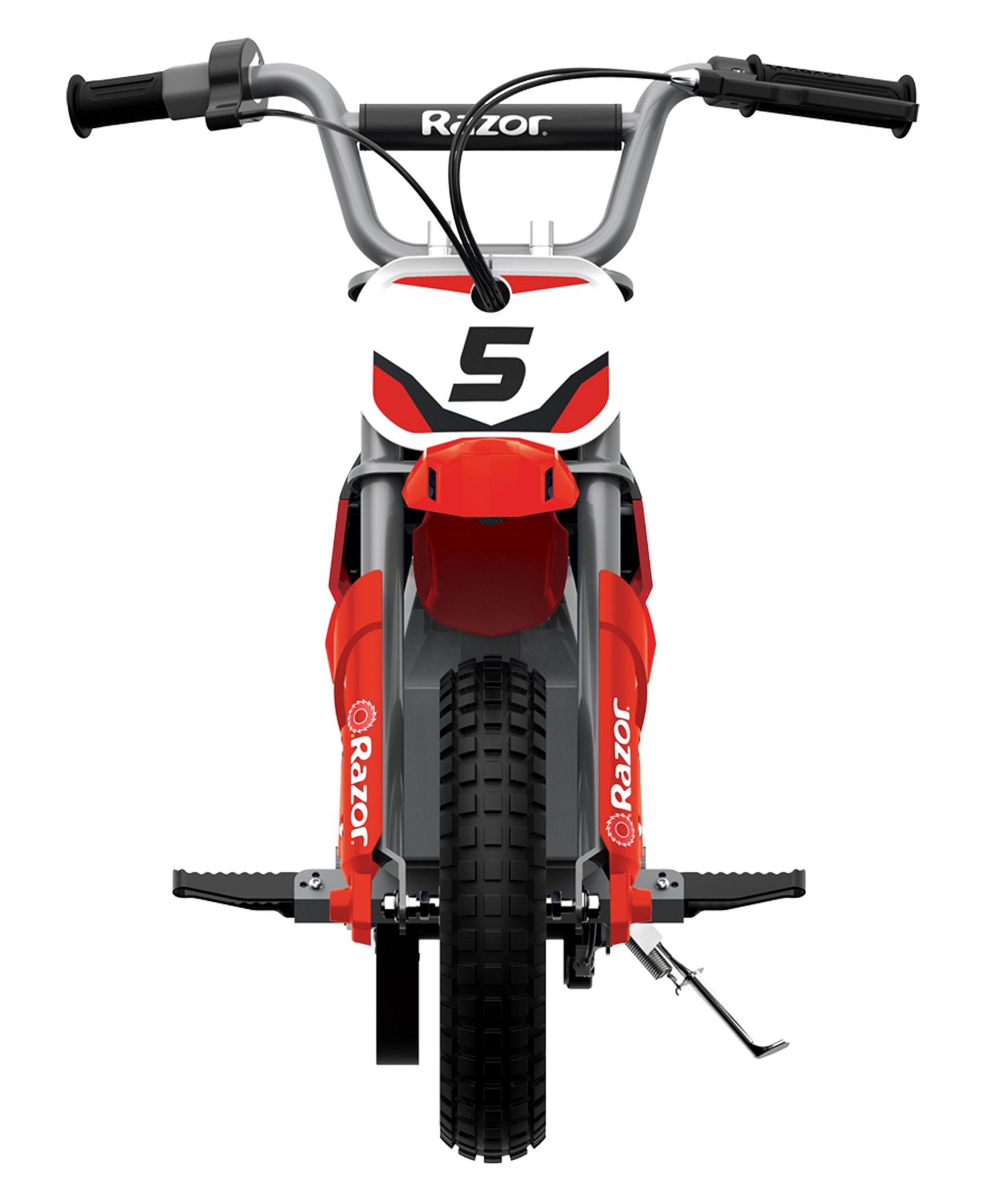 Детская игрушка Razor MX350 Dirt Rocket Electric Motocross Dirt Bike, Up to 14 Mph, Ages 8+ — фото 11