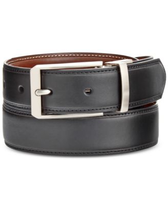 macys mens casual belts