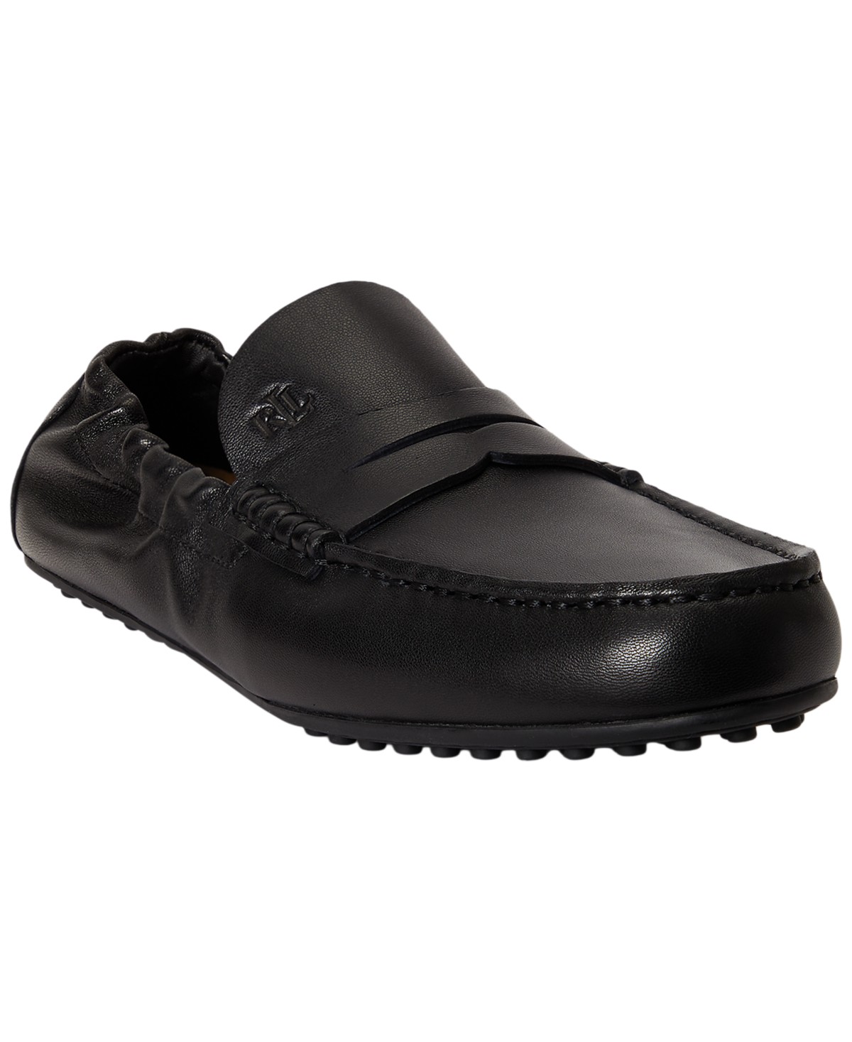 Женские Lauren Ralph Lauren Women's Wynnie Driver Slip-On Loafers — фото 1