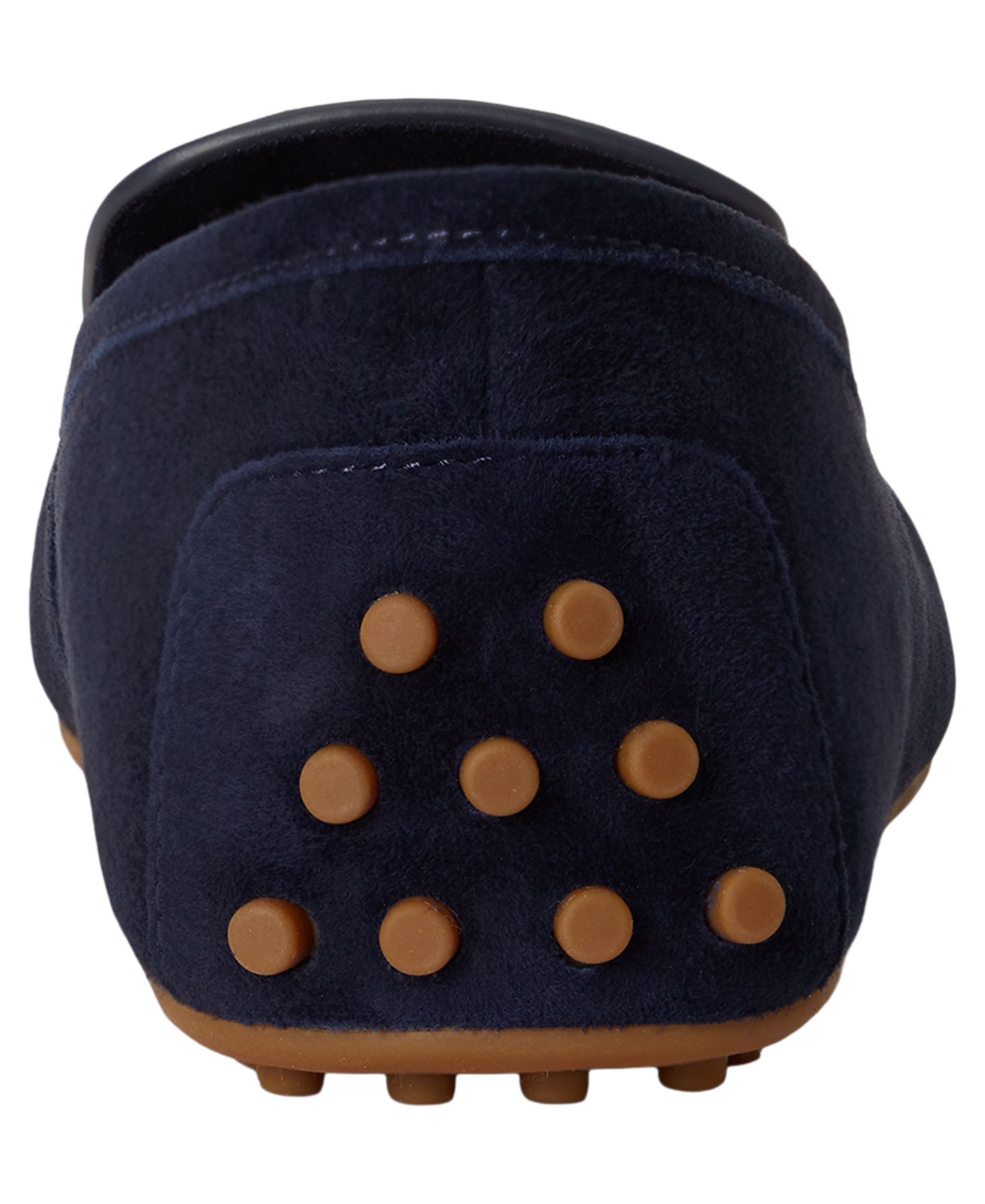 Женские туфли Lauren Ralph Lauren Tayte Kiltie Driver Slip-On, цвет: Тёмно-синий — фото 3