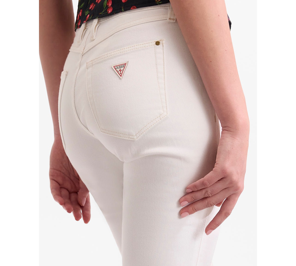 Guess Women's Marilyn Anniversary Mid-Rise Zipper Skinny Jeans