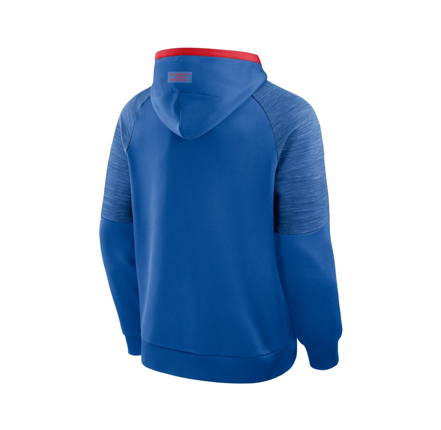 Men's Royal Philadelphia 76ers Pick Roll Defender Pullover Hoodie