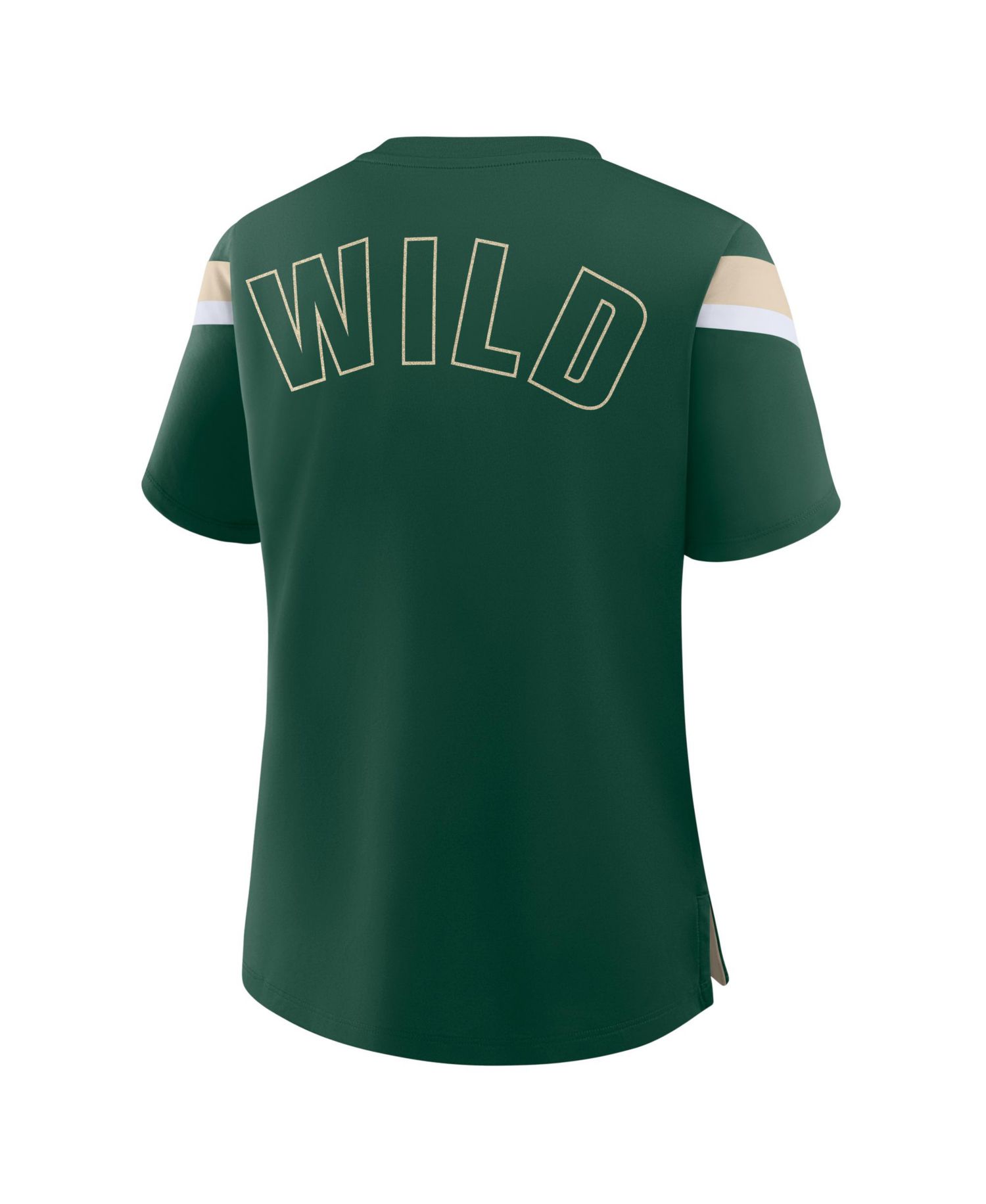 Women's Green Minnesota Wild Offside Athena T-Shirt