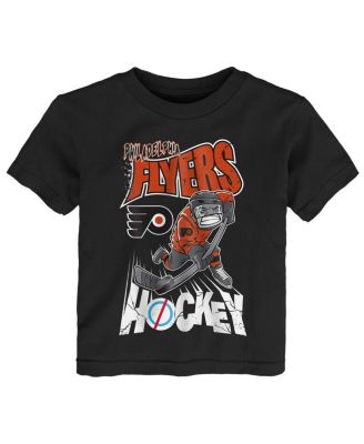 Toddler Black Philadelphia Flyers One Timer T-Shirt
